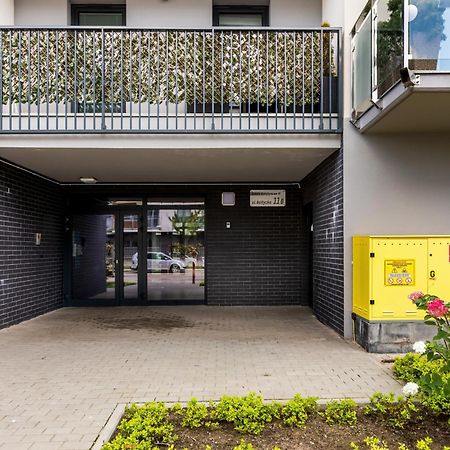 Color Apartments Apartament Black & White Kolberg Exterior foto