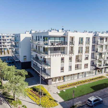 Color Apartments Apartament Black & White Kolberg Exterior foto