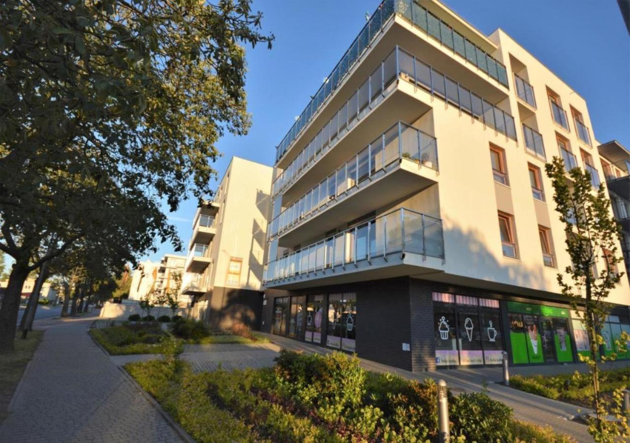 Color Apartments Apartament Black & White Kolberg Exterior foto