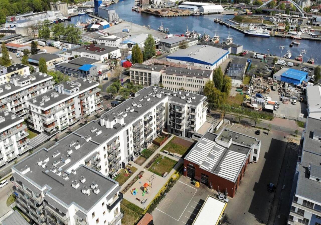 Color Apartments Apartament Black & White Kolberg Exterior foto