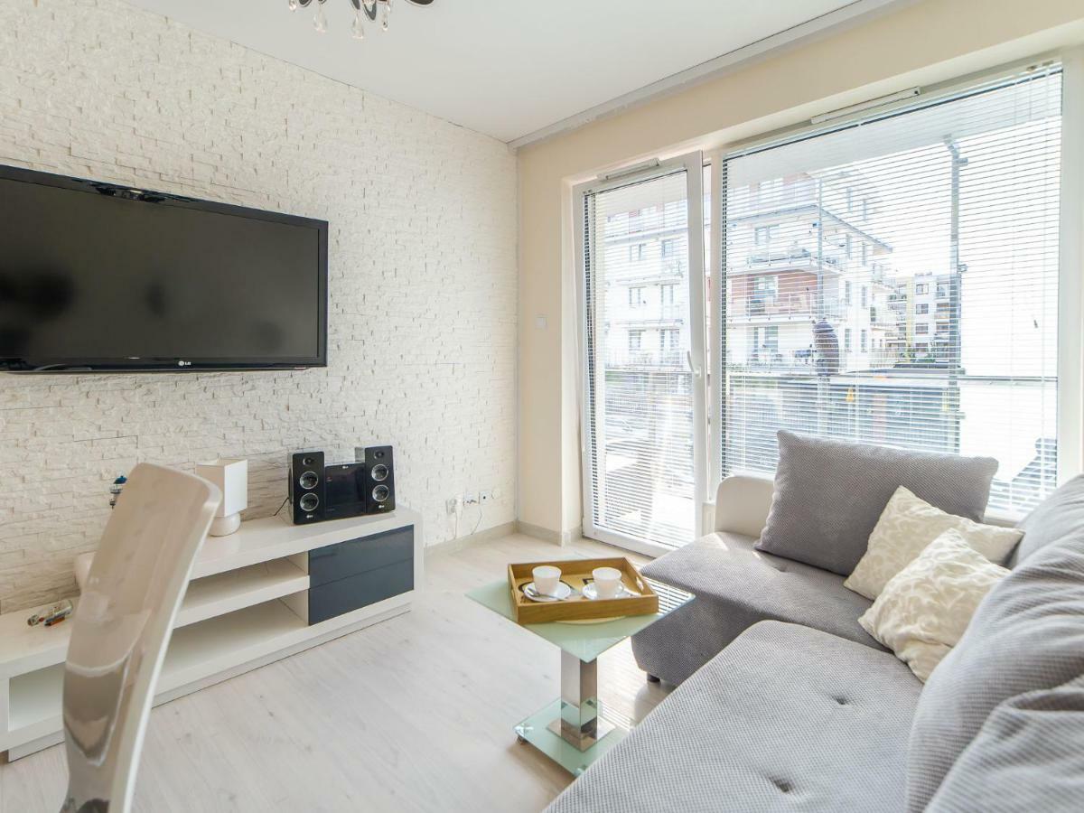 Color Apartments Apartament Black & White Kolberg Exterior foto
