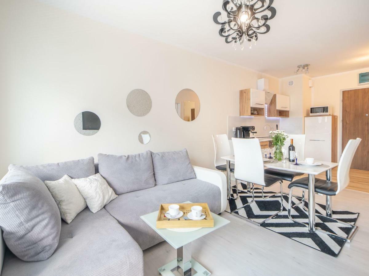 Color Apartments Apartament Black & White Kolberg Exterior foto