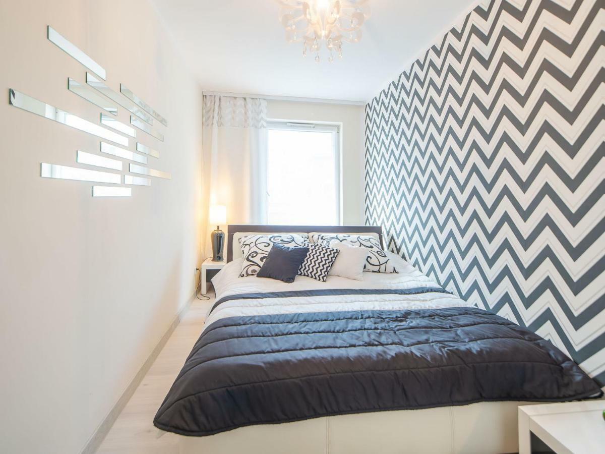 Color Apartments Apartament Black & White Kolberg Exterior foto