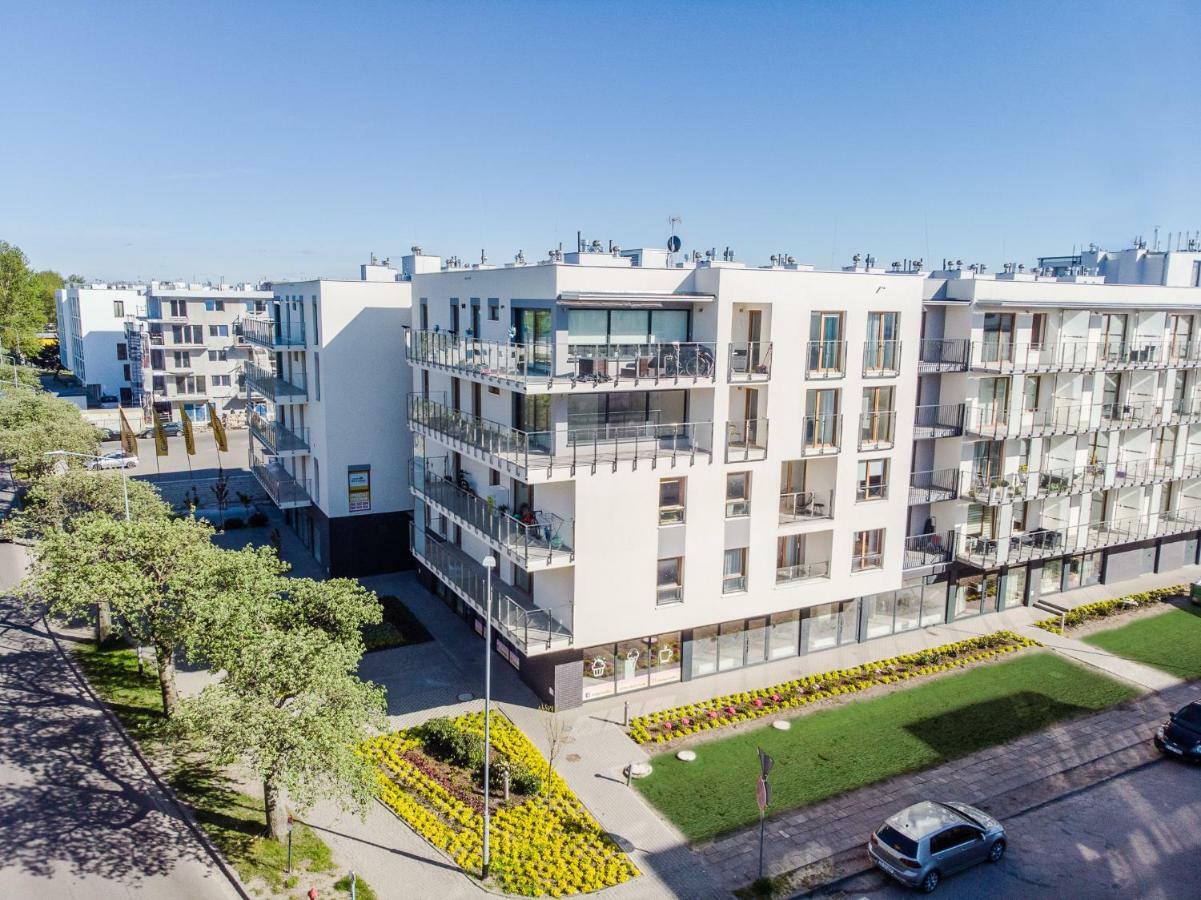 Color Apartments Apartament Black & White Kolberg Exterior foto